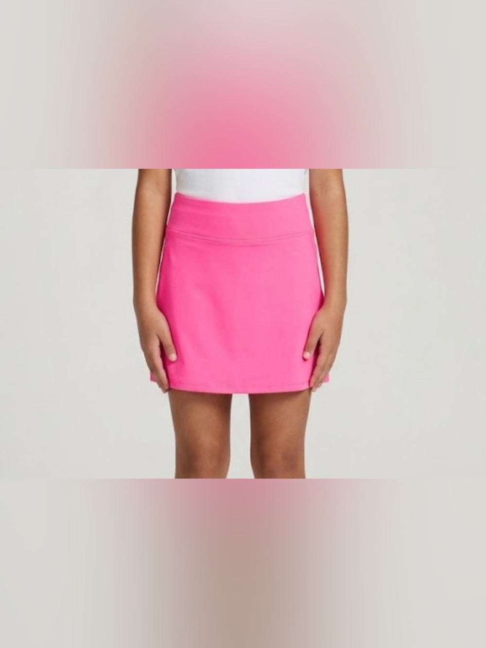 Vineyard Vines Pink Pleated Tennis Skort Skirt Size S Juniors Preppy Golf Active